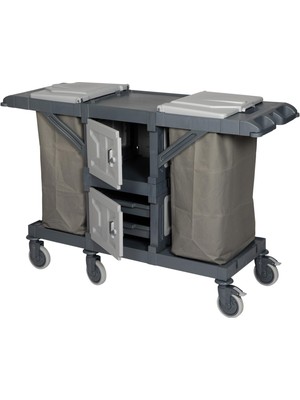 Üçtem Özerkan Plastik Alfacart Servis Arabası, AC2720