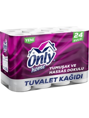 Only Home Tuvalet Kağıdı 24'lü