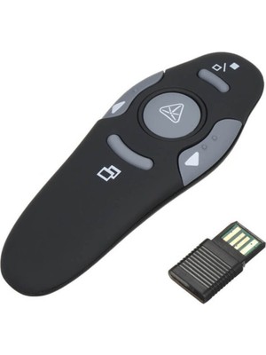 Mi7a Lazer Sunum Kumandası Kablosuz Sunum Kalemi Powerpoint Slayt Atlatıcı Presenter