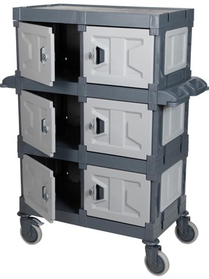 Üçtem Özerkan Plastik Alfacart Servis Arabası, AC2729