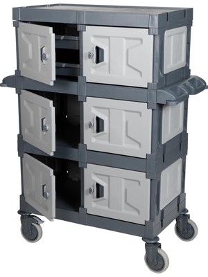 Üçtem Özerkan Plastik Alfacart Servis Arabası, AC2730