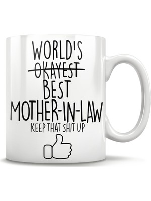 Bexdore Kayınvalide Hediyeleri, Komik Kayınvalide Hediye Kupa Bardak