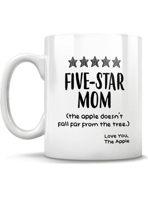 Bexdore 5 Yıldızlı Anne Hediyesi, Komik Anne Hediyesi Kupası