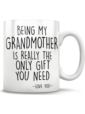 Bexdore Babaanne Hediyeleri, Komik Anneanne Kupa Bardak Hediye