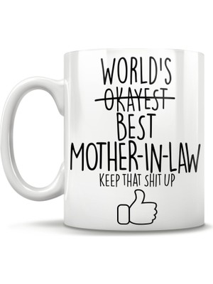 Bexdore Kayınvalide Hediyeleri, Komik Kayınvalide Hediyesi Kupa