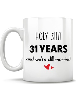 Bexdore 31.yıldönümü,31.evlilik Yıl Dönümü Kupa Bardak Hediye