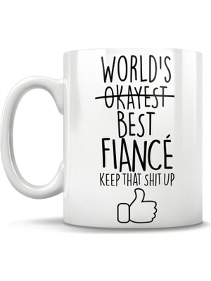 Bexdore Nişanlım Için Kupa, Nişanlı Hediye Kupa, Nişanlı Hediye