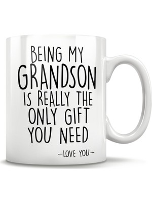 Bexdore Torun Için Hediye, Komik Torun Kupa, Torun Kupası Bardak