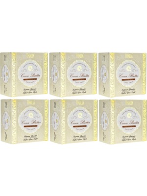 Thalia Cocoa Butter Doğal Katı Sabun - 150 gr x 6 Kutu