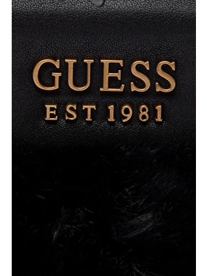 Guess Logolu Yumuşak Dokulu Tesoro Çanta Bayan Çanta HWWB8668170 Bla