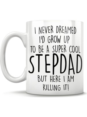 Bexdore Komik Üvey Baba Hediyesi, Üvey Baba Kupa Bardak