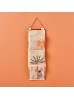 Bella Maison Abstract Safari Askılı Organizer Mix (20X60 Cm)