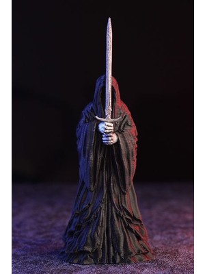 Minyatür Bahçem Siyah Nazgul Yüzüklerin Efendisi Koleksiyon Figürü Şövalyeler Temalı Hediyelik