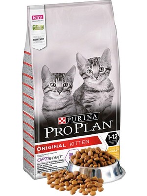 Pro Plan Purina Proplan Kitten Tavuklu Yavru Kedi Maması- 1 kg - Mama Kabı