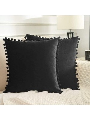 Enc Home Ponponlu Kırlent Kılıf