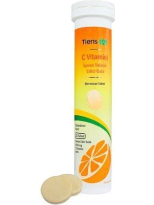 Tiens Tıens C Vitamini Efervesan Tablet