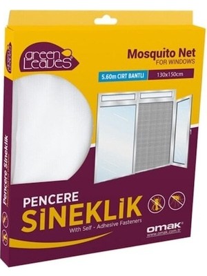 Devigo Pencere Sinekliği 5.60 cm Cırt Bantlı