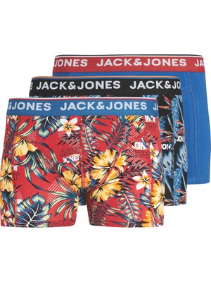 Jack & Jones 3'lü Karisik Boxer Paketi- 12235848