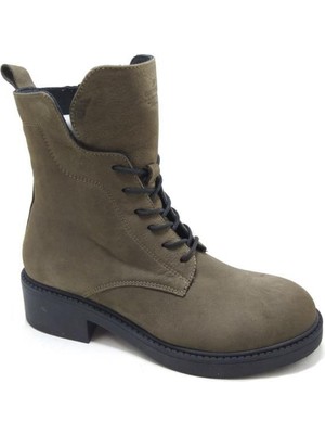 Greyder 30960 Kadın Trendy Bot Duman 36-40