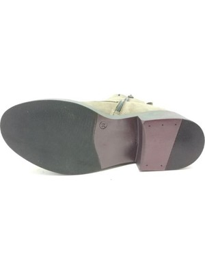 Greyder 30960 Kadın Trendy Bot Duman 36-40