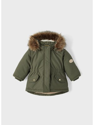 Name It Haki Kız Çocuk Ceket Nmfmace Parka Jacket  Pb South