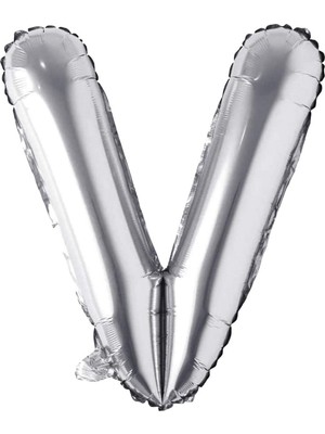 Balon Ertrk Gümüş Folyo Balon 40 CM16INC