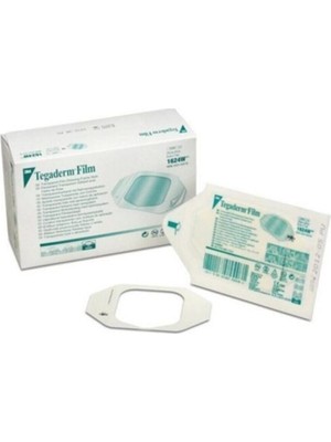 3m Tegaderm Film 1624w 6cm*7cm Şeffaf Film Örtü 10'Lu