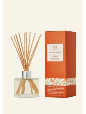 The Body Shop Salted Caramel & Vanilla Çubuklu Ev Kokusu 125 ML