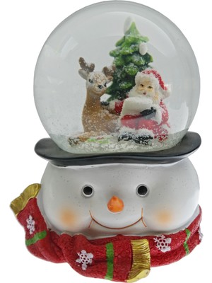 GiftPoint Kardan Adam Şapkalı S 6s LED Işık