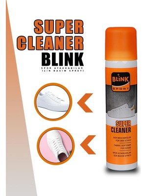 Blink Ayakkabı Temizleme Spreyi Super Cleaner 250ML