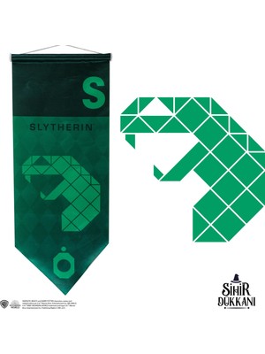 Sihir Dükkanı Slytherin Flama Kılıç Kesim