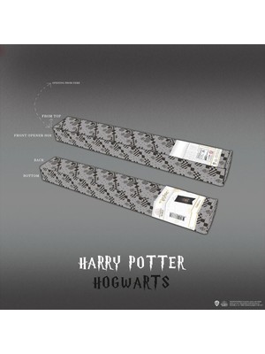 Sihir Dükkanı Hogwarts Gold Büyük Flama Kırlangıç Kesim