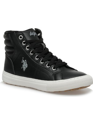 U.S. Polo Assn. Tamta 2pr Siyah Kadın High Sneaker