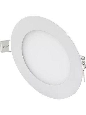 Cata CT-5145 6 W S.a Yuvarlak LED Panel Günışığı 10 Adet