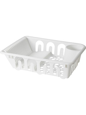 IKEA Flundra Bulaşıklık Beyaz 36X46 cm