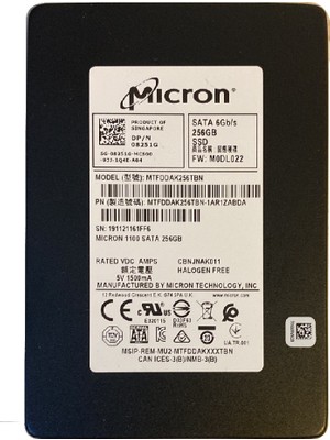 Micron 256 GB SSD Solid State Drive ve Fiyatları - Hepsiburada.com
