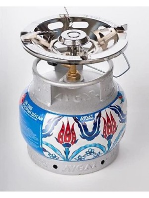 Ozaslan Süper Turbo Yanan Kamp Ocak Piknik Tüp Başlığı Dar Başlıklı