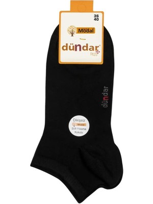 Dündar Kadın Modal Plus Patik Çorap 4506 - 12 Adet