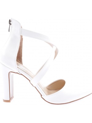 DGN 324-23Y Kadin Topuklu Ayakkabi