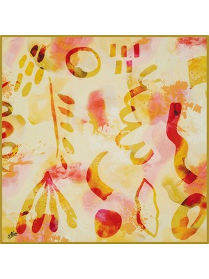 Aker Eşarp Standart, Sarı