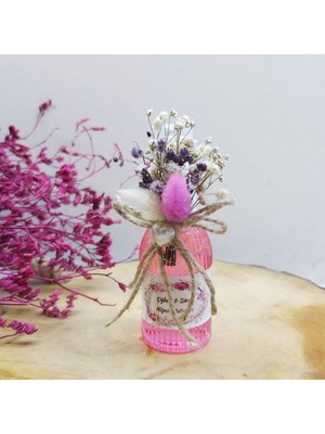 Hayaller Dükkanı 20 Adet Şişe Plastik Fısfıslı 50 cc Bebek Liği Nikah Liği