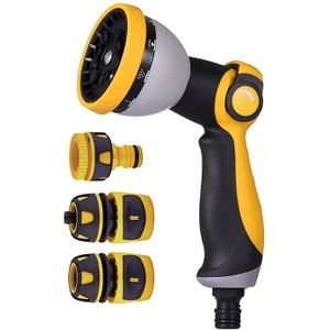 Robustech Garden Otomatik Premium 10 Fonksiyonlu Tabanca 4 Parça Set