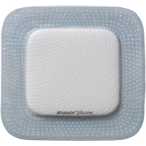 Coloplast 33435 Biatain Silikon Köpük Yara Örtüsü Yumuşak Yapışkanlı 10X10CM