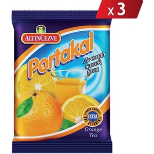 Portakal Aromalı İçecek Tozu 3 x 250 gr