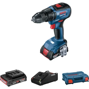 Gsr 18V-50 2.0 Ah Çift Akülü Professional Delme Vidalama