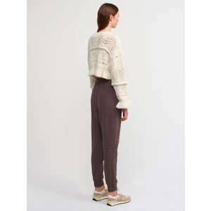 70655 Jogging Fit Pantolon-Kahve