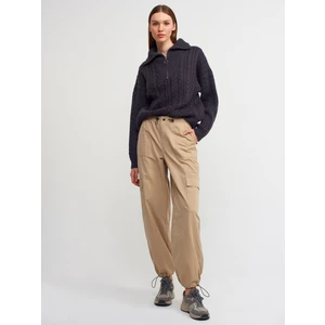 70416 Yumuşak Dokulu Jogger Pantolon-Bej