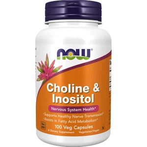 Choline & Inositol 100 Veg Kapsül