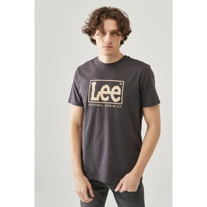 Regular Fit Rahat Kesim %100 Pamuk Wobbly Logo Crew Neck Tişört