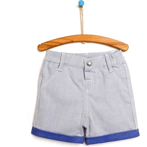 HelloBaby Basic Erkek Bebek Kıvrık Paçalı Şort
